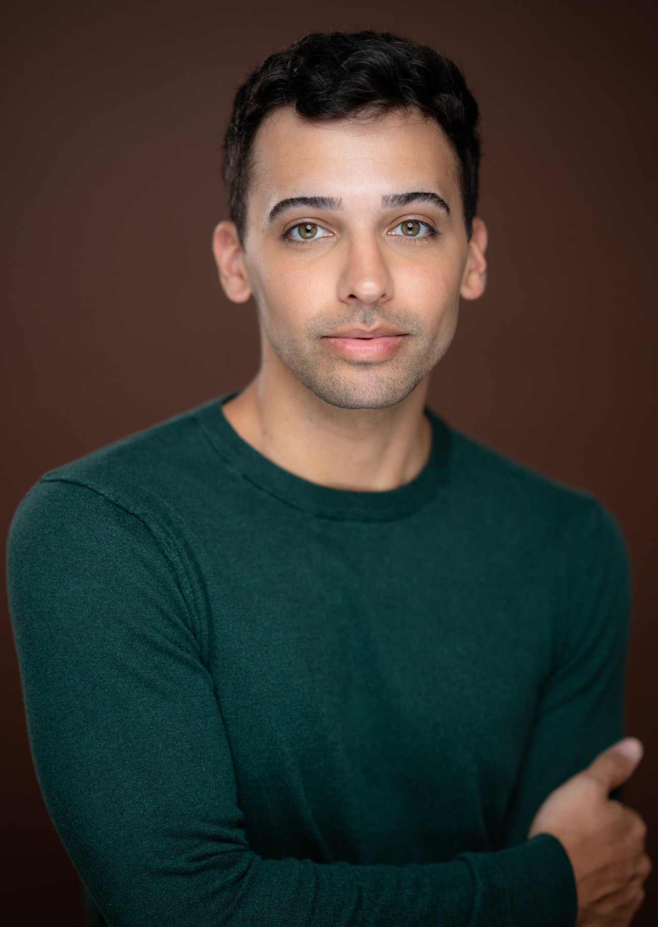 Headshot of actor Joel Ceruto